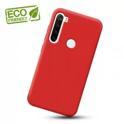 Liquid silikonový obal na Xiaomi Redmi Note 8 | Eco-Friendly-Červená