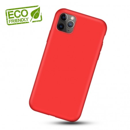 Liquid silikonový obal na iPhone 11 Pro | Eco-Friendly-Červená