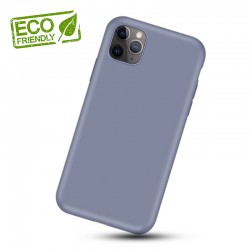 Liquid silikonový obal na iPhone 11 Pro Max | Eco-Friendly - Modrá