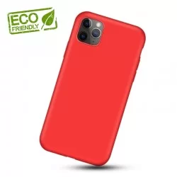Liquid silikonový obal na iPhone 11 Pro Max | Eco-Friendly-Červená