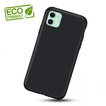 Liquid silikonový obal na iPhone 11 | Eco-Friendly-Černá