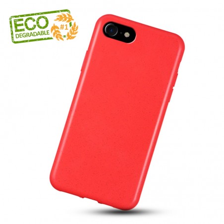 Rozložitelný obal na iPhone 7 | Eco-Friendly-Červená