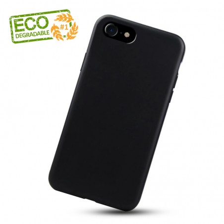 Rozložitelný obal na iPhone 7 | Eco-Friendly-Černá