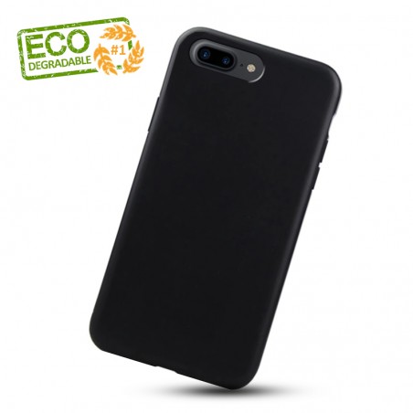 Rozložitelný obal na iPhone 7 Plus | Eco-Friendly-Černá