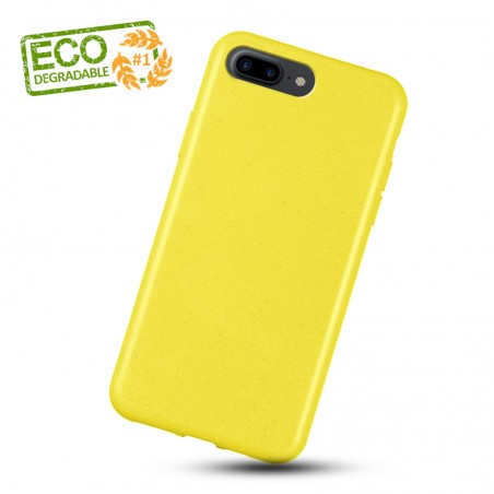 Rozložitelný obal na iPhone 8 Plus | Eco-Friendly-Žlutá