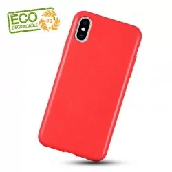 Rozložitelný obal na iPhone Xs | Eco-Friendly-Červená