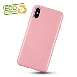 Rozložitelný obal na iPhone Xs | Eco-Friendly-Růžová
