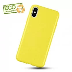 Rozložitelný obal na iPhone Xs | Eco-Friendly-Žlutá
