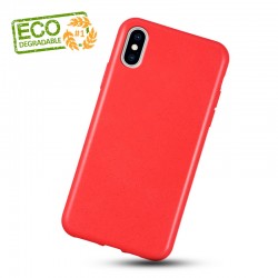 Rozložitelný obal na iPhone Xs Max | Eco-Friendly - Červená