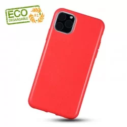 Rozložitelný obal na iPhone 11 Pro | Eco-Friendly-Červená