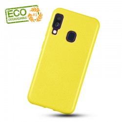 Rozložitelný obal na Samsung Galaxy A40 | Eco-Friendly - Žlutá