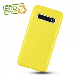 Rozložitelný obal na Samsung Galaxy S10 Plus | Eco-Friendly - Žlutá