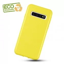 Rozložitelný obal na Samsung Galaxy S10 Plus | Eco-Friendly-Žlutá