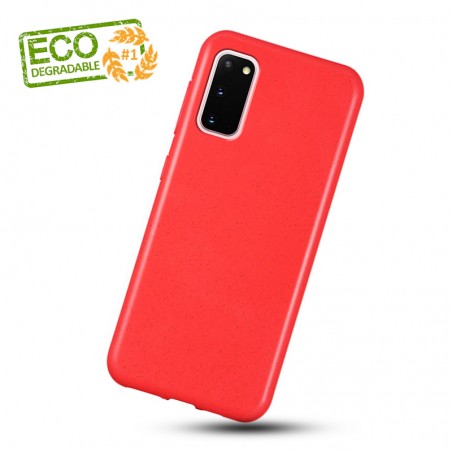 Rozložitelný obal na Samsung Galaxy S20 | Eco-Friendly-Červená
