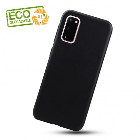 Rozložitelný obal na Samsung Galaxy S20 | Eco-Friendly-Černá