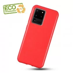 Rozložitelný obal na Samsung Galaxy S20 Ultra 5G | Eco-Friendly-Červená