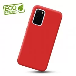 Liquid silikonový obal na Samsung Galaxy S20+ | Eco-Friendly-Červená