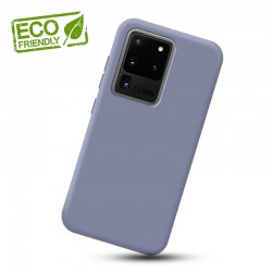 Liquid silikonový obal na Samsung Galaxy S20 Ultra | Eco-Friendly - Modrá