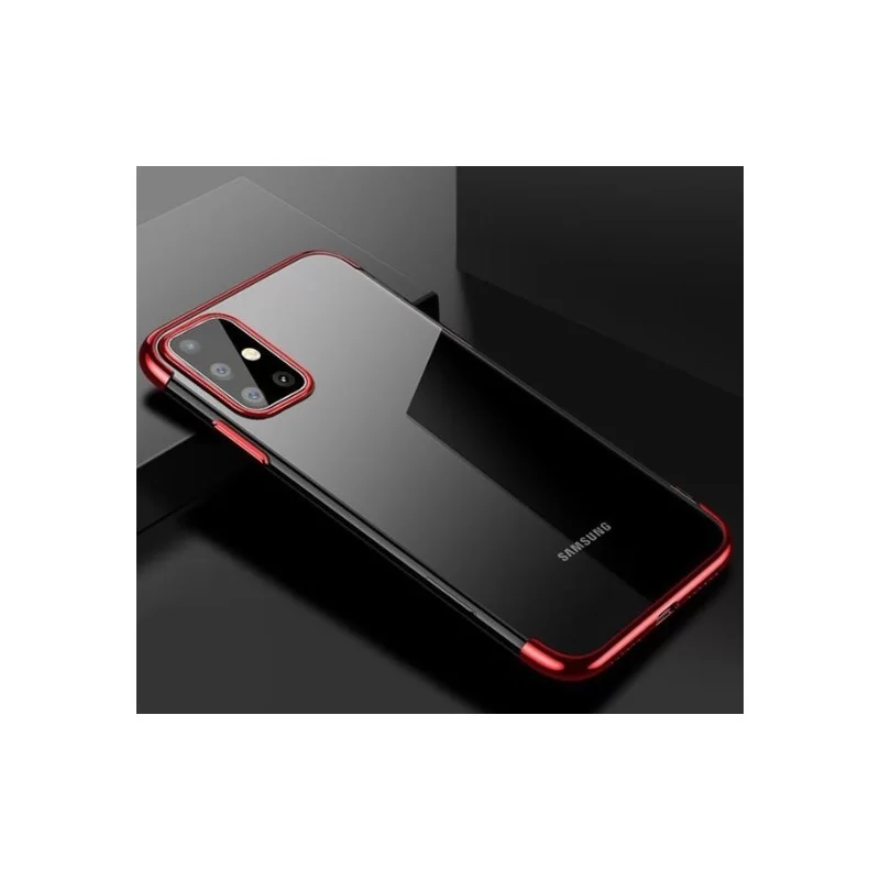 TPU obal na Samsung Galaxy S20 Ultra s barevným rámečkem