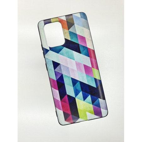 Silikonový obal s potiskem na Samsung Galaxy S20-Colormix