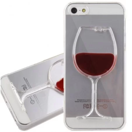 3D obal s vínem na iPhone SE 2020