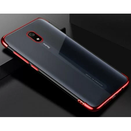 TPU obal na Xiaomi Redmi 8A s barevným rámečkem