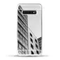 Zrcadlový TPU obal na Samsung Galaxy S10 - Stříbrný