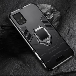 Odolný kryt na Samsung Galaxy S20 | Panzer case-Černá