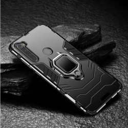 Odolný kryt na Xiaomi Redmi Note 8 | Panzer case - Černá