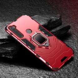 Odolný kryt na Xiaomi Redmi Note 8 | Panzer case - Červená