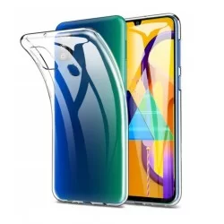 Obal na Samsung Galaxy M21 | Průhledný pružný obal