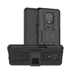 Odolný obal na Xiaomi Redmi Note 9S | Armor case-Černá