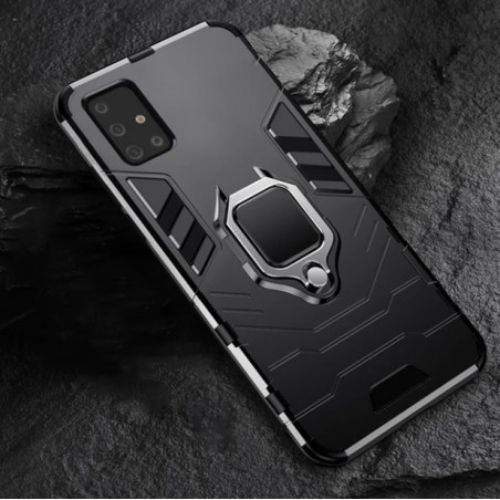 Odolný kryt na Samsung Galaxy A31 | Panzer case-Černá