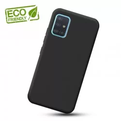 Liquid silikonový obal na Samsung Galaxy A31 | Eco-Friendly-Černá