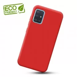 Liquid silikonový obal na Samsung Galaxy A31 | Eco-Friendly-Červená