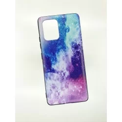 Silikonový obal na Samsung Galaxy A31 s potiskem-Vesmír