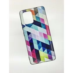 Silikonový obal na Samsung Galaxy A31 s potiskem-Colormix