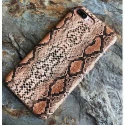 Obal na iPhone Xr s motivem hadí kůže