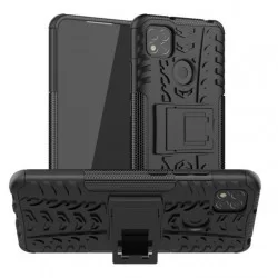 Odolný obal na Xiaomi Redmi 9C | Armor case-Černá