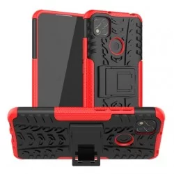 Odolný obal na Xiaomi Redmi 9C | Armor case-Červená