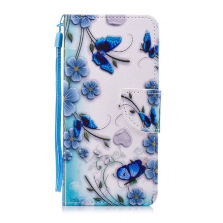 Obrázkové pouzdro pro Huawei P40 Lite E-Modří motýlci