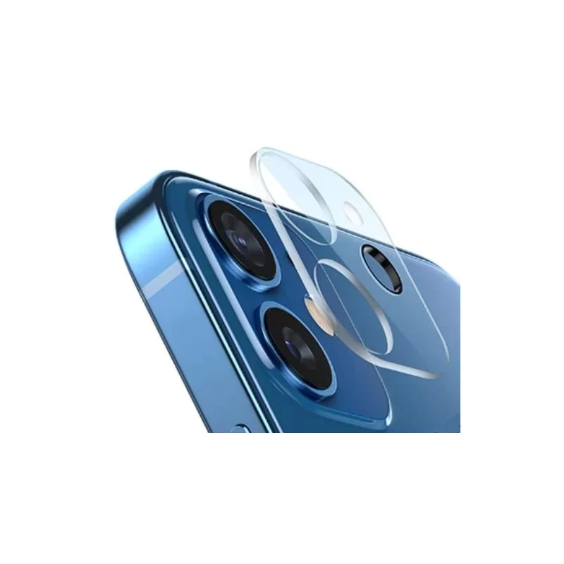 Ochranné 3D sklíčko zadní kamery na iPhone 12