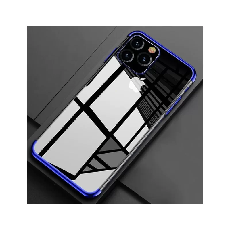 TPU obal na iPhone 12 mini s barevným rámečkem