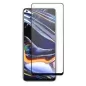 Tvrzené ochranné sklo s černými okraji na mobil Realme 7