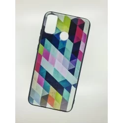 Silikonový obal na Samsung Galaxy A21s s potiskem-Colormix