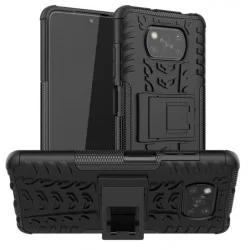 Odolný obal na Xiaomi POCO X3 | Armor case-Černá