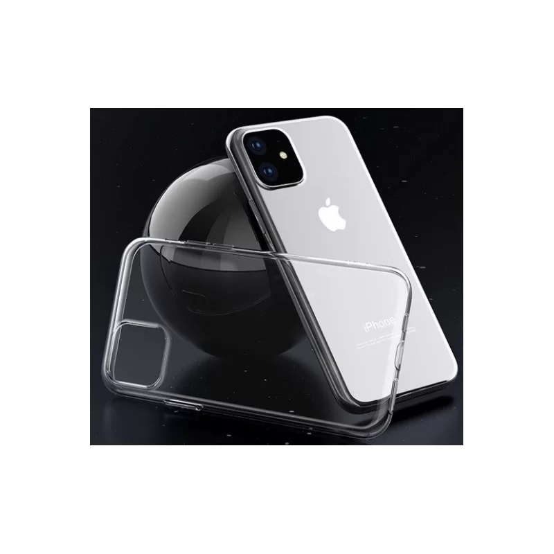 Obal na iPhone 12 Pro Max | Průhledný pružný obal