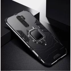 Odolný kryt na Xiaomi Redmi 9 | Panzer case-Černá