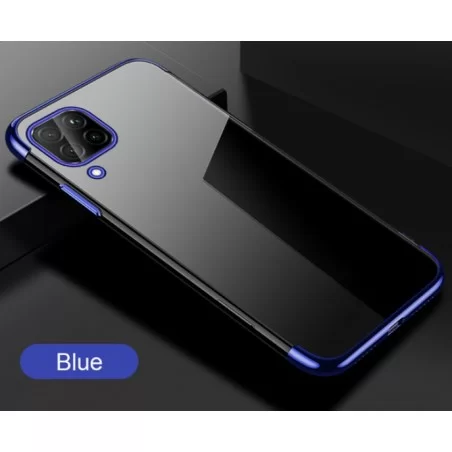 TPU obal na Samsung Galaxy A12 s barevným rámečkem