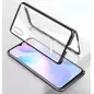 Magnetický kryt s tvrzenými skly na Xiaomi Redmi 9A